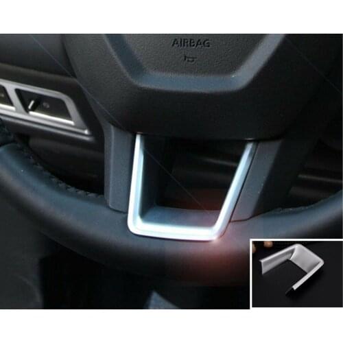 Chrome Steering Wheel Trim for Land Rover Discovery Sport S Version 2015-2016