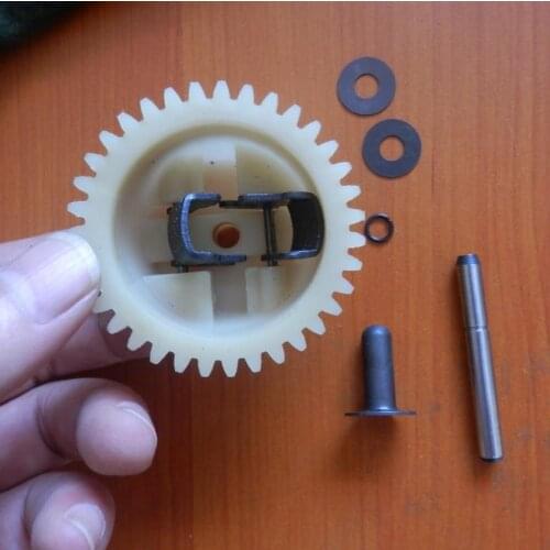 GX270 GOVERNOR GEAR SET ASSEMBLY FITS HONDA GX240 4 CYCLE 8.0HP 9HP ENGINE E* / EC3800 3KW GENERATOR TIMING SPEED GEARS ROD KIT
