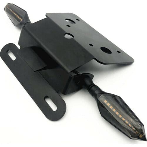 License Tail Tidy Fender Eliminator LED Turn Signal For SUZUKI GSX-S 750 GSR 750 2011-2016