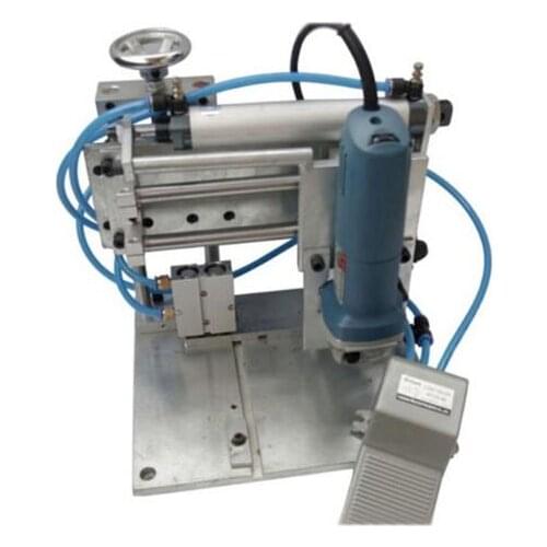 Small Size Pneumatic Bending Slot Cutting Machine Tools for Metal Channel Letter