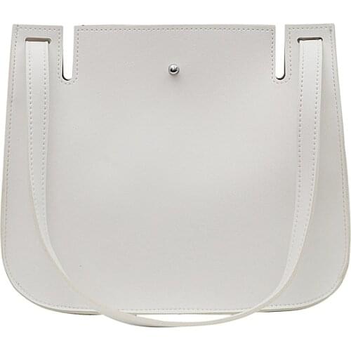 Fashion Boutique designer Shoulder Bags Retro Casual Women Totes Shopping Bag Female Leather white large Handbag for Women 2021