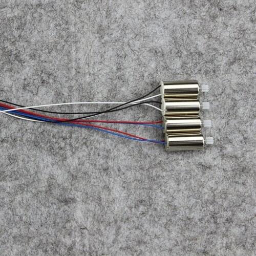 4PCS Syma X5 X5C Motor RC Quadcopter Spare Parts Motor 2pcs Motor A and 2pcs Motor B