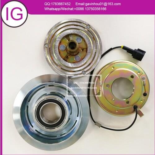 For Air Conditioner Compressor Clutch Assy For Nissan Patrol Y61 2004 92600VC90A AC Compressor Clutch hub pulley coil