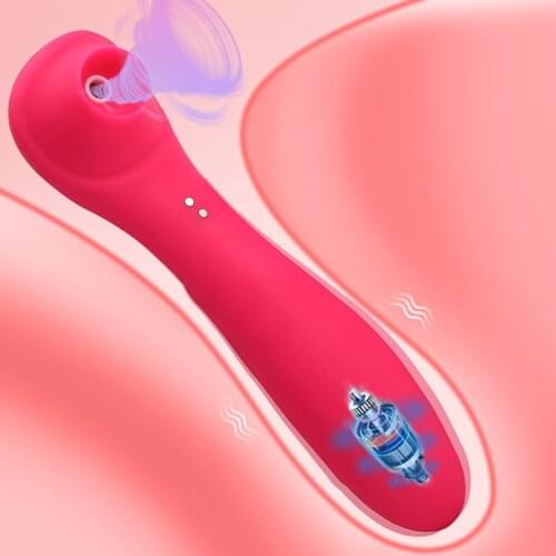 Clit Sucker Vagina Sucking Vibrator Clitoris Stimulator Blowjob Oral Nipple Sex Toys for Adults Women Masturbator Products