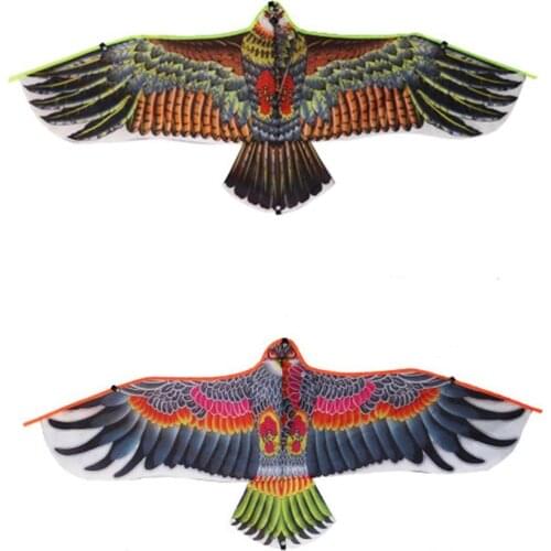 New Toys 1.1m Huge Eagle Kite Novelty Toy Kites Eagles Large Flying For Childrens Best Gift