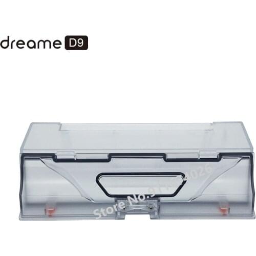 New Dust Box Without Filter Spare Parts for Original Dreame D9 Robot Vacuum Cleaner Accessories