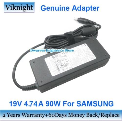 Genuine 19V 4.74A Laptop Charger AC Adapter For SAMSUNG R700 R510 R610 SADP-90FH B SADP-90FH B A10-090P1A NT550P5C PA-1900-08S