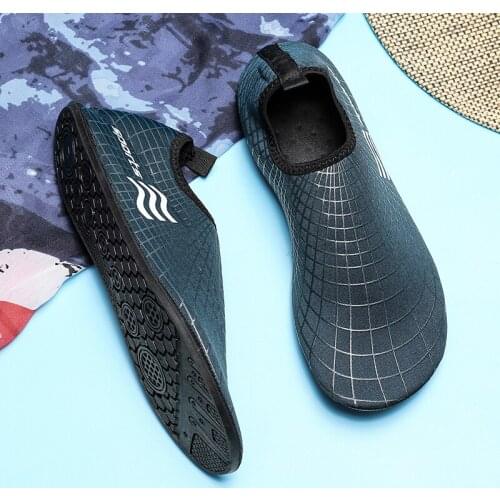 Outdoor Unisex Beach Surfing Water Sports Shoes Couple Quick-Drying Breathable Wading Mens Women Swimming Aqua Shoes Size 35-45