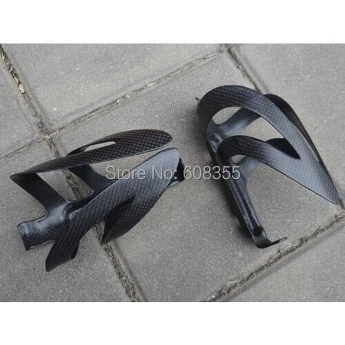 Full Carbon Matt Bike water Bottle cage Holder for MTB Mountain Road Cyclocross TT bicycle - 2 Pcs ( 018 )