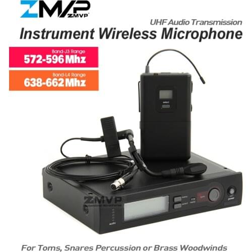 UHF Professional SLX14 Wireless Microphone System With SLX Bodypack Transmitter WB98H/C BETA98/HC Instrument Mic For Performance