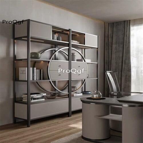 Prodgf 1Pcs A Set Luxury Office meaningful Document Cabinet Book Shelf