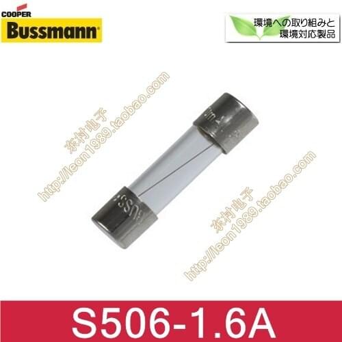 [SA]bussmannGlass tube fuse S506-160-R S506-200-R 250V 5*20mm--50PCS/LOT