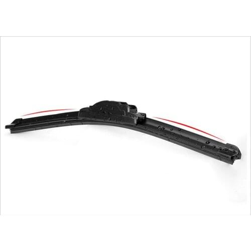 Wiper blade soft rubber special universal boneless wiper strip auto parts 14“16”17“18”19“20”21“22”24“26