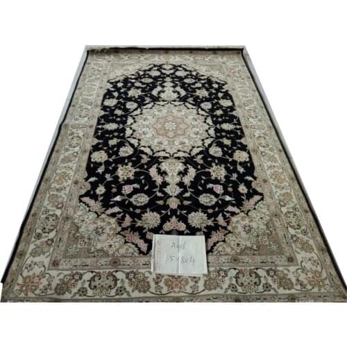 Large silk rug hand knotted wool rugs carpet mat Persian Oriental Carpet made Big Carpet Living Room Home Decor