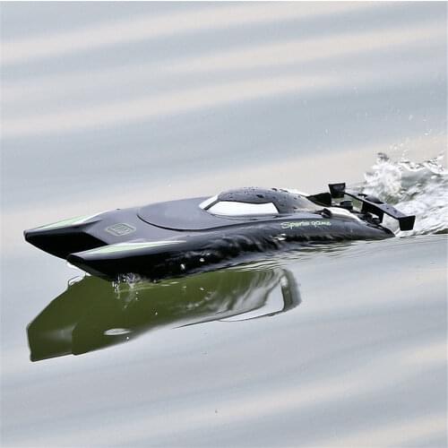 2.4Ghz RC Racing Boat High Speed Yacht Rowing USB Smart Charging Waterproof With Dual-motor Adults Kids Competition Water Toy