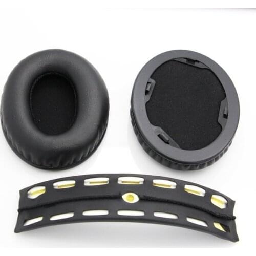 Replacement Earpads Ear Pads Cushions + headband set for beats Studio 1.0 Studio1.0 Studio Headphone