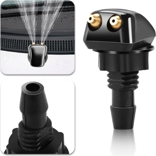 Wiper 1x Car Front Windshield Washer Wiper Nozzle for Land Rover Discovery 4 5 Sport Freelander 2 Dodge Durango