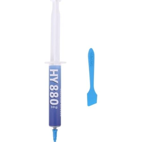 HY880 30g Needle Tube Packing Super Carbon Nano Thermal Grease Used for CPU GPU