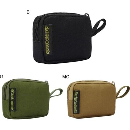Outdoor Camo Bags Tactical Hunting Molle Bag Hip Waist Belt Bag Wallet Pouch Purse Phone Case With Zipper