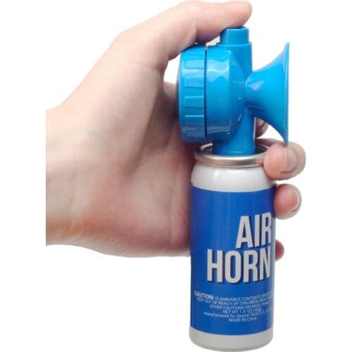Handheld Push Air Pump Loud Horn Game Events Speaker for Outdoor Sports