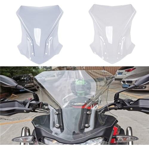 G310GS Windscreen Touring Windshield For BMW G310 GS 2017 2018 2019 2020 Airflow Visor Viser Moto Wind Deflector Protector Cover
