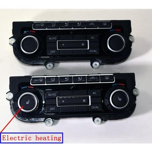 Visualization of Automatic Air Conditioning Control Panel For Passat B7 Golf 6 5K0 907 044 EJ 5K0907044EJ