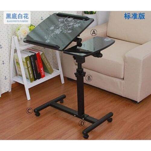 High quality 360 Degrees Rotation Laptop Desk Movable Anti-Slip Notebook Computer table