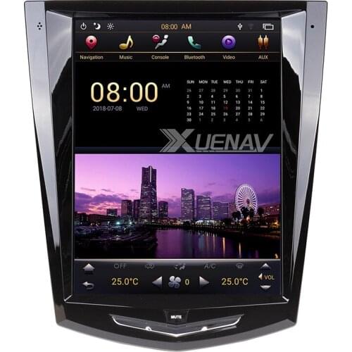 Android auto car dvd player gps navigation for Cadillac ATS XTS CTS SRX 2013 2014 2015 2016 radio stereo auto car dvd player