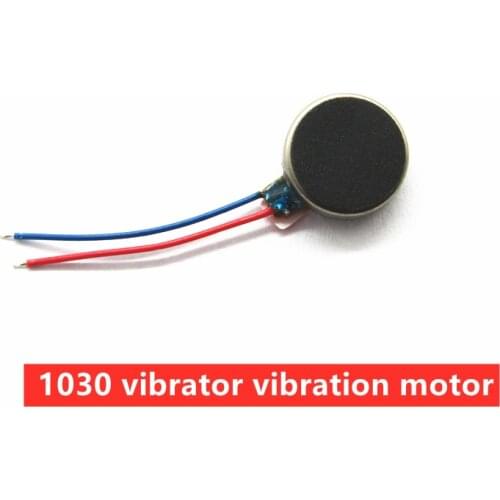 1030 flat mobile phone motor vibrator motor small vibration vibrator motor micro motor