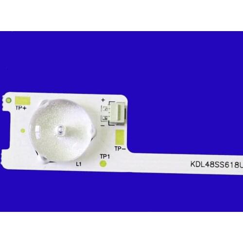 12 pcs/Lot 100% new good quality LED backlight bar strip for KONKA KDL48JT618A/KDL48SS618U 35018539 6 LEDS(6V)