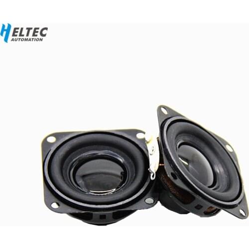 2 PCS 40mm1.5 inch magnetic speaker 4ohm 3W bass multimedia speaker small speaker 3W speaker with fixing hole