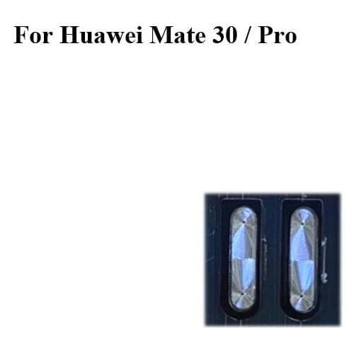2PCS For Huawei Mate 30 Mate30 Replacement Back Flash light Flashlight lamp glass lens cover For Huawei Mate 30 Pro Mate30 Pro