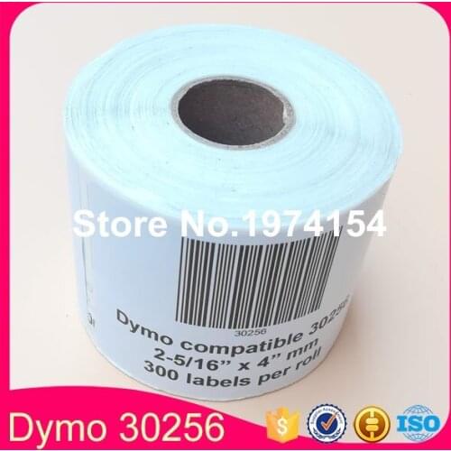 40 x Rolls Dymo 30256 Labels For DYMO LabelWriter 450