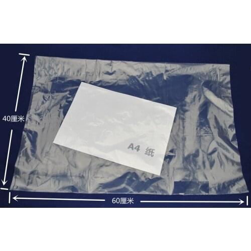 40X60CM 6C Transparent bag PE high pressure plastic bag 50PCS Vacuum bag
