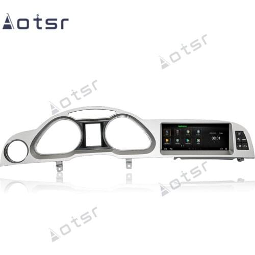 AOTSR Android 9 Car Radio Coche For Audi A6 2005 - 2011 Car Multimedia Player GPS Navigation DSP CarPlay AutoRadio