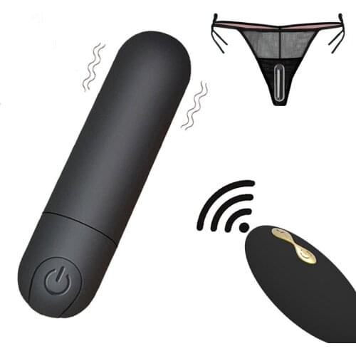 Wireless Remote Bullet Vibrator G-spot Nipple Clitoris Stimulator 10 Speeds Anal Dildo Vibrator Adult Sex Toys for Woman USB toy