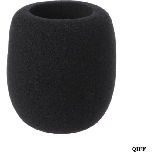 Drop Ship&Wholesale Sponge Windscreen Cover For Handheld Dynamic Microphone Recording Condenser Mic APR29