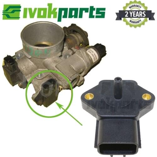 Intake Manifold Absoulute Boost Map Pressure Sensor BP4W-18-211 PS63-02 For Mazda MX-5 Miata MPV PROTEGE KIA SEPHIA 1.8L