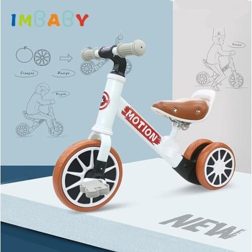 IMBABY Baby Balance Bike Bicycle Child Scooter Baby Stroller for 1-6 Years Old Children Scooter Kids Sliding Walker Ride