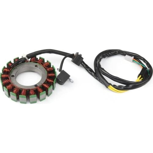 Artudatech Magneto Generator Stator Coil For Suzuki LS650 Savage 1986-2004 Boulevard S40 32101-24B02-000 Motor Parts