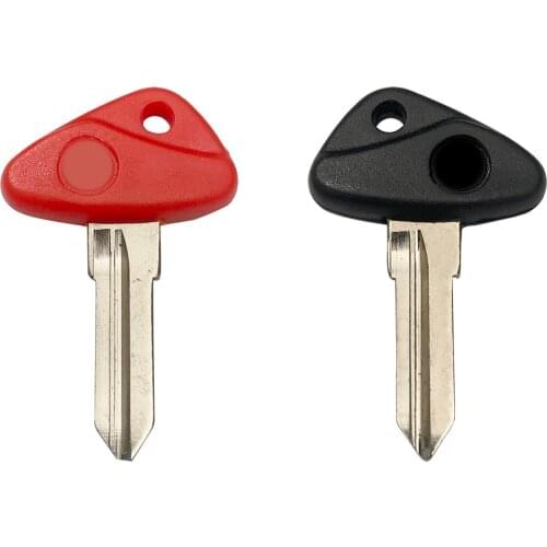 Motorcycle Blank Key With Blade For BMW 650 R/K 1100 1200 GS TL R1150R 01-06 ABS plastic copper Motorcycle Motor Key