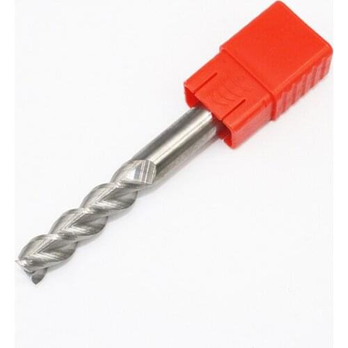 1PCS 10mm Aluminum Milling Cutter ENDMILL D10X40LXD10X100L 3Flute Aluminium End Mill Cutter Extended Milling Router Bit Cutters