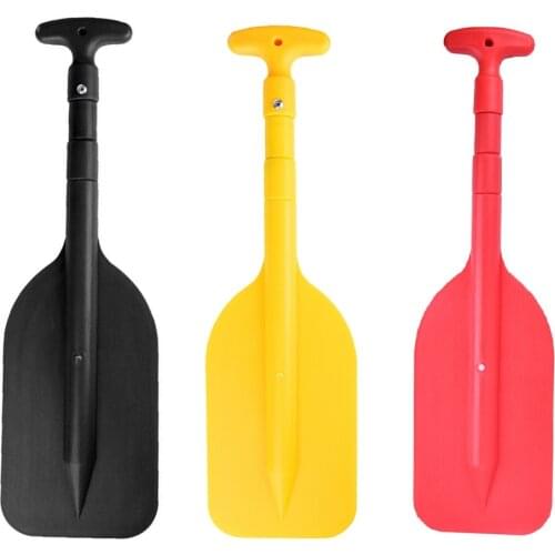 1Pcs Kayak Paddles Lightweight Detachable Retractable Oar Portable Telescoping Rafting Boat Paddle for Water Sports Accessories