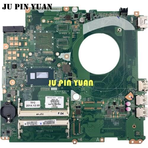 763721-001 763721-501 763721-601 for HP 17-K 17T-K series laptop motherboard i7-4510 CPU DAY11AMB6E0 All functions fully Tested