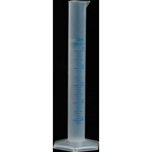 10ml/25ml/50ml/100ml/250ml/500ml Measuring Cylinder Laboratory Test Graduated Liquid Trial Tube Jar Tool New