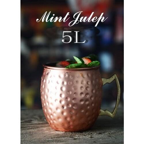 Moscow Mule Cup Jolip Metal Cups Cocktail tongs Stainless Steel Copper ice buckets