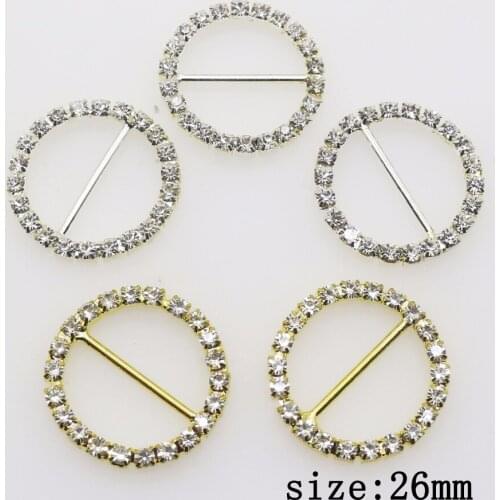 New Hot 10Pcs lot 26mm Round diy Jewelry Accessories rhinestones pedestal Phone embellishments caps Decoration Handmade Fitting