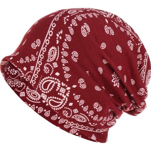 New Muslim Underscarf Printed Hip hop Women Dual-use Veil Hijab Head Scarves Scarf Turbans Head For Hijabs Caps Hat Islamic Bib