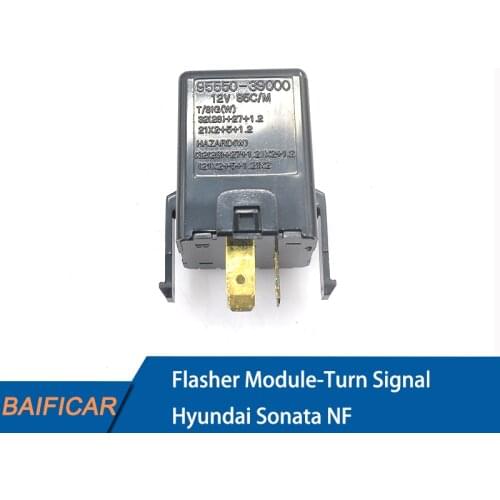 Baificar Brand New Genuine Flasher Module-Turn Signal 95550-3K100 = 95550-39000 For Hyundai Sonata NF