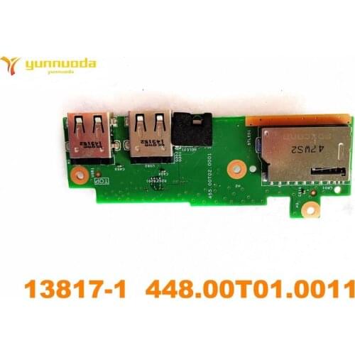 Original for Lenovo M50-70 USB board 13817-1 LM50I 448.00T01.0011 tested good free shipping